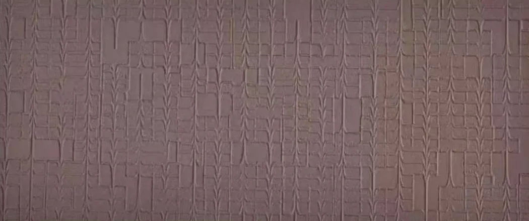 Metal panel swatch in a mid-grey with an even metal surface.