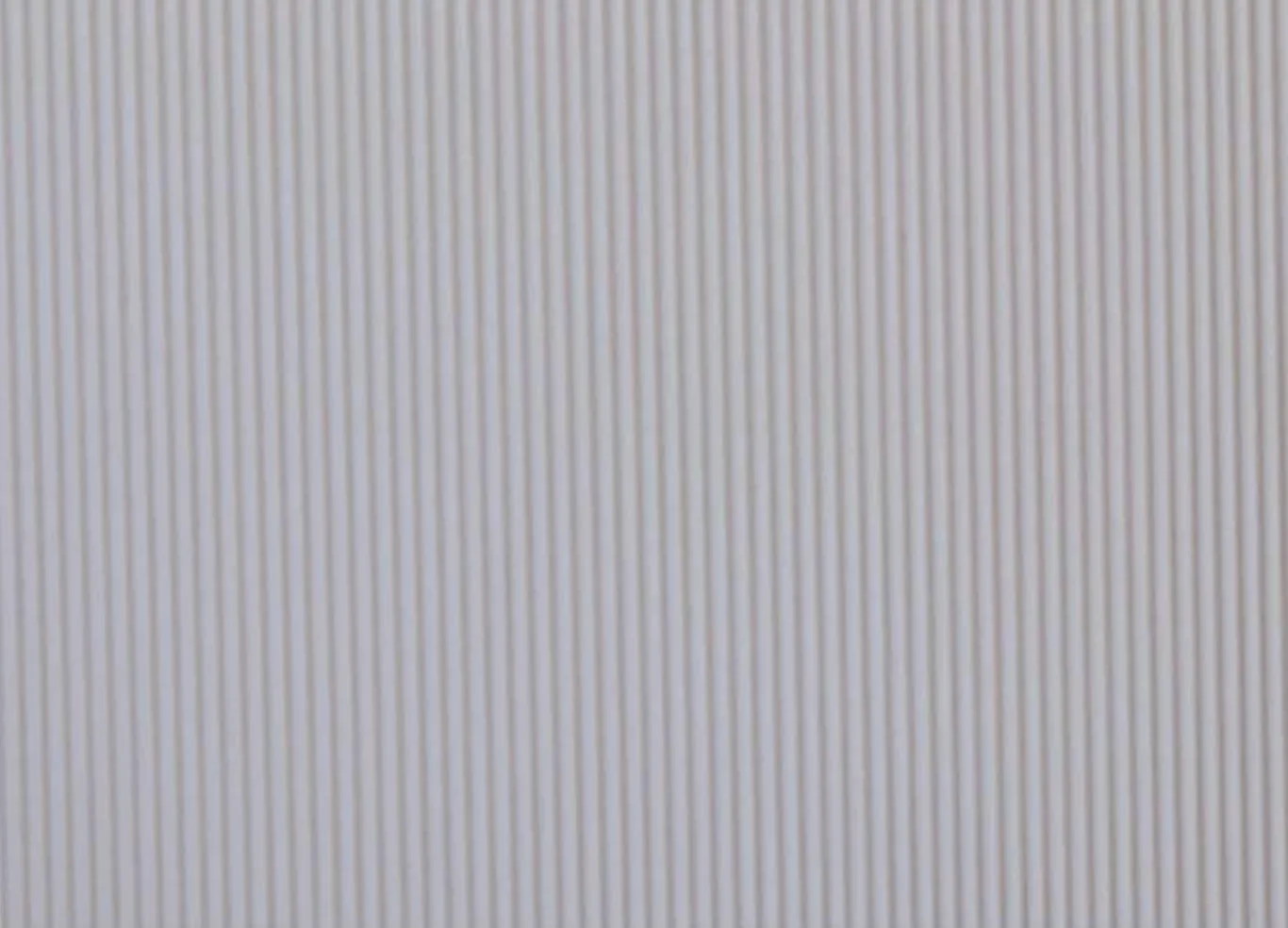 Metal panel swatch in Small Cylinder - Silver.