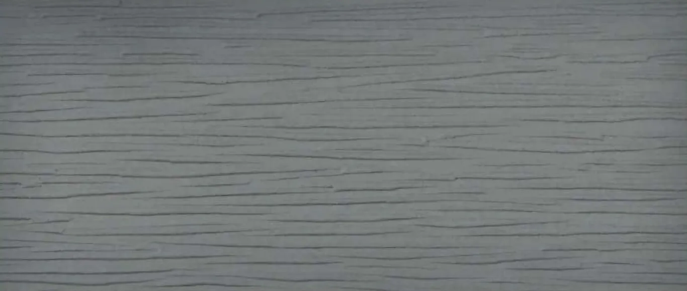 Metal panel swatch in Natural Wood - Grey.