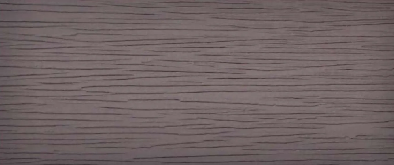 Metal panel swatch in Natural Wood - Normanie Red.