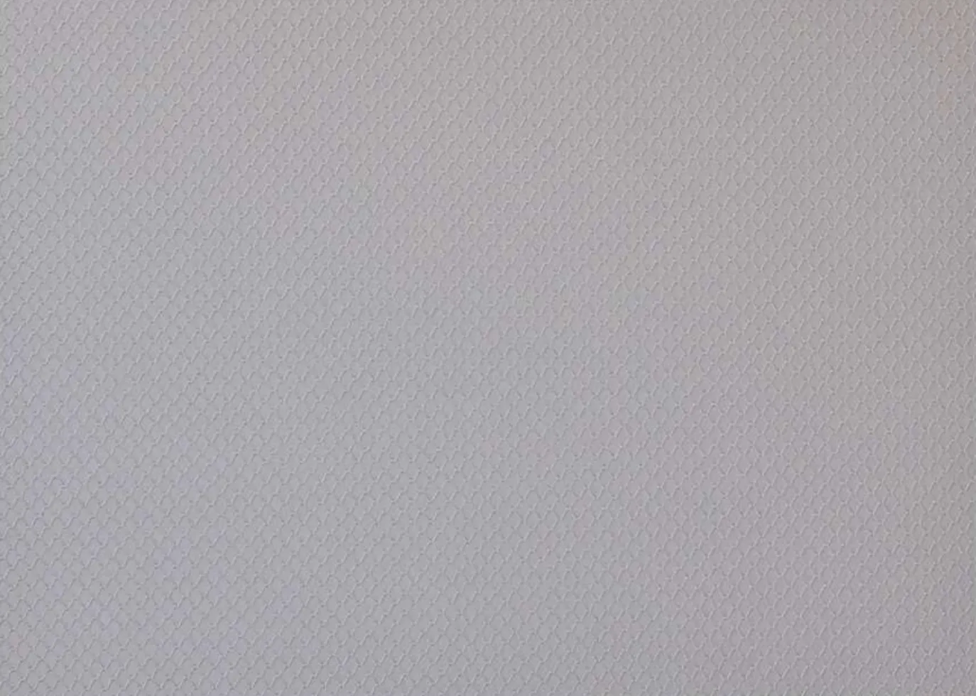 Metal panel swatch in Grid Pattern - Silver.