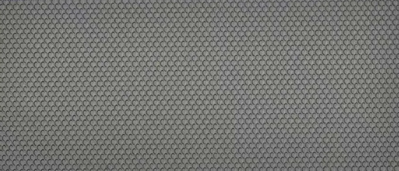 Metal panel swatch in Pit - Grey.