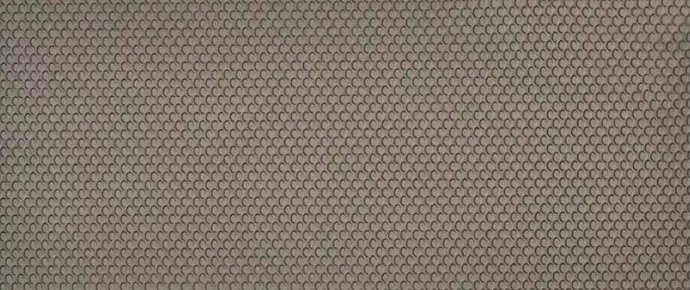 Metal panel swatch in Pit - Bronze.