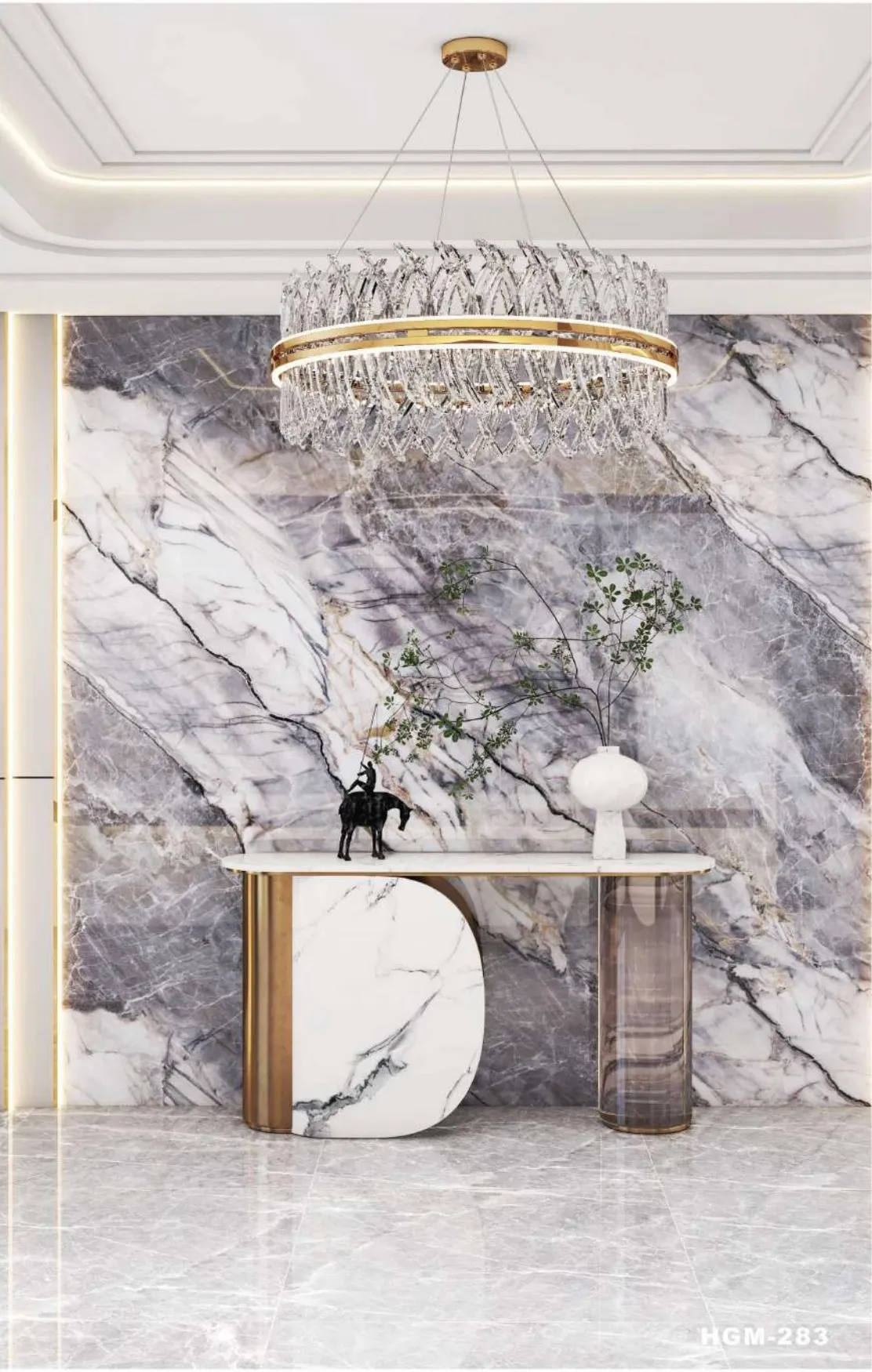 Stone & Marble Panels — application photography (2)
