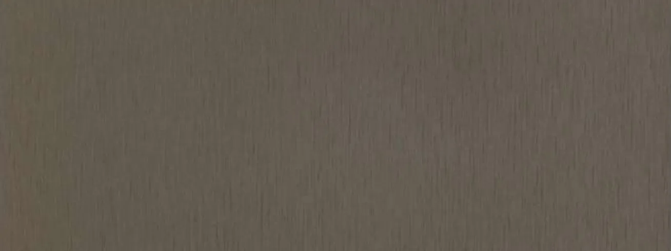 Metal panel swatch in Golden Wiredrawing.