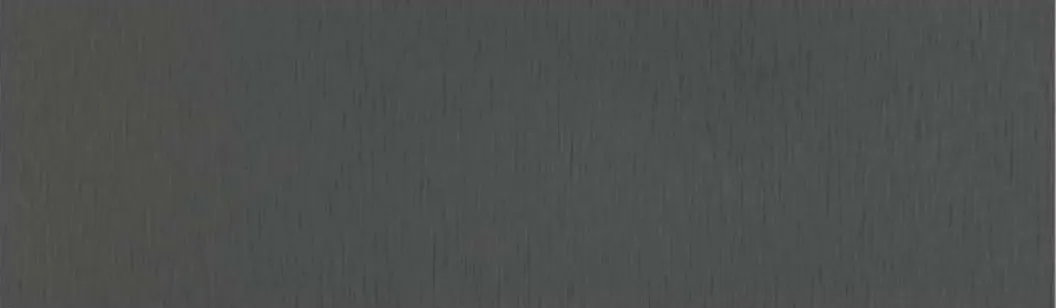 Metal panel swatch in a dark grey with an even metal surface.