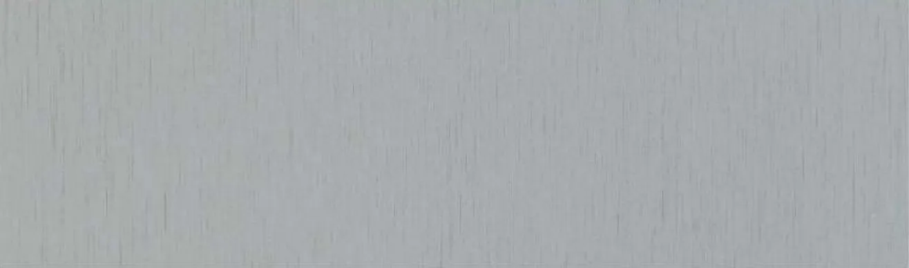 Metal panel swatch in Silver White Wiredrawing.