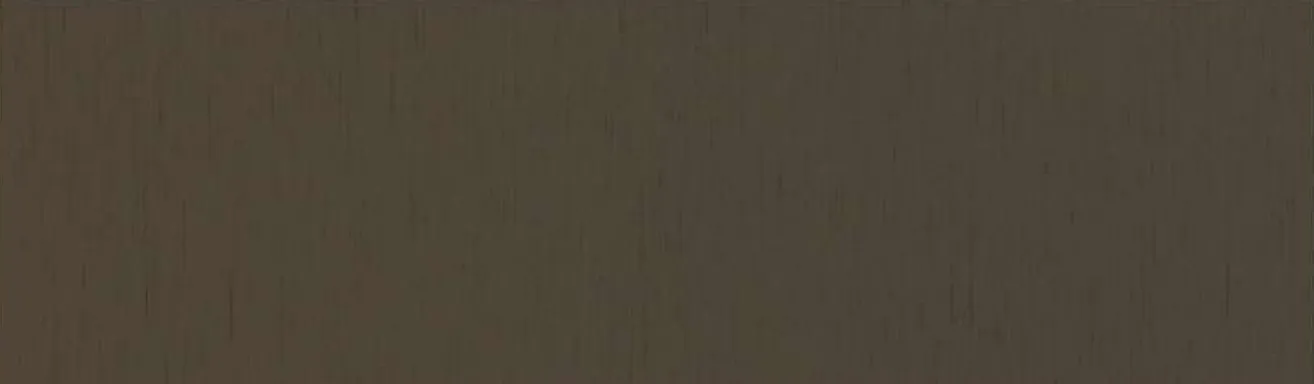 Metal panel swatch in Brown Brushed.