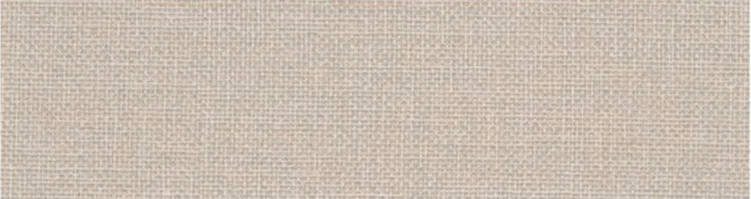Fabric-wrapped panel swatch in a light brown.
