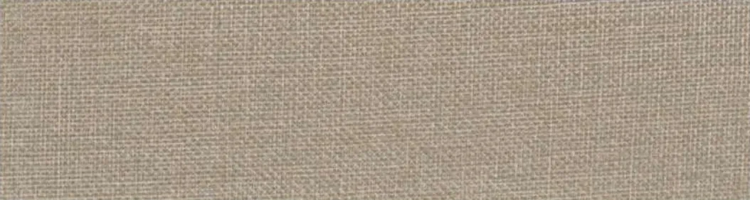 Fabric-wrapped panel swatch in a mid brown.