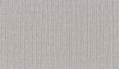 Fabric-wrapped panel swatch in a light grey.