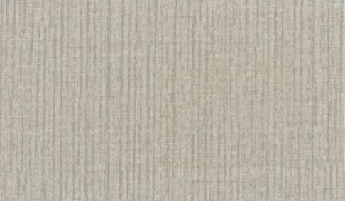Fabric-wrapped panel swatch in a light grey.