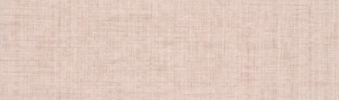 Fabric-wrapped panel swatch in a pale pink.