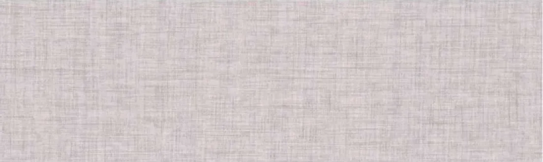 Fabric-wrapped panel swatch in a light grey.