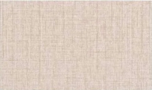 Fabric-wrapped panel swatch in Light Linen Satin.