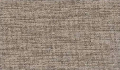 Fabric-wrapped panel swatch in Maca Pattern.