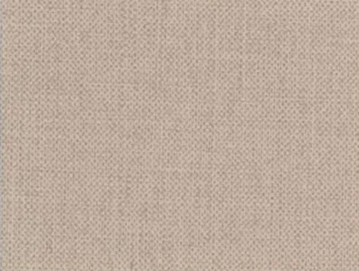 Fabric-wrapped panel swatch in Silk Barathes.