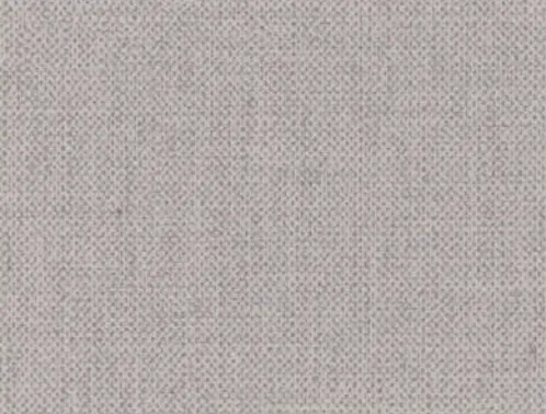 Fabric-wrapped panel swatch in Silk Barathes.