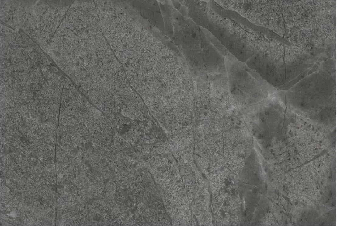 Marble-effect panel swatch in a mid-grey.