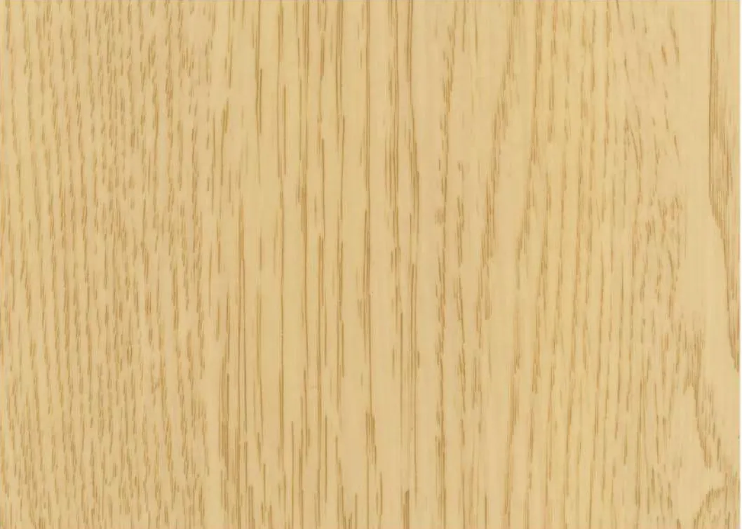 Wood-grain panel swatch in a light brown with fine grain.