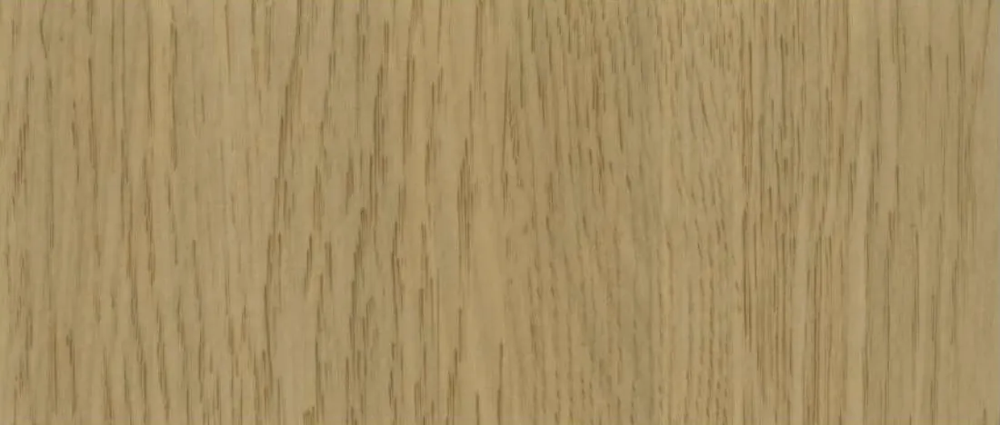 Wood-grain panel swatch in a mid brown with fine grain.