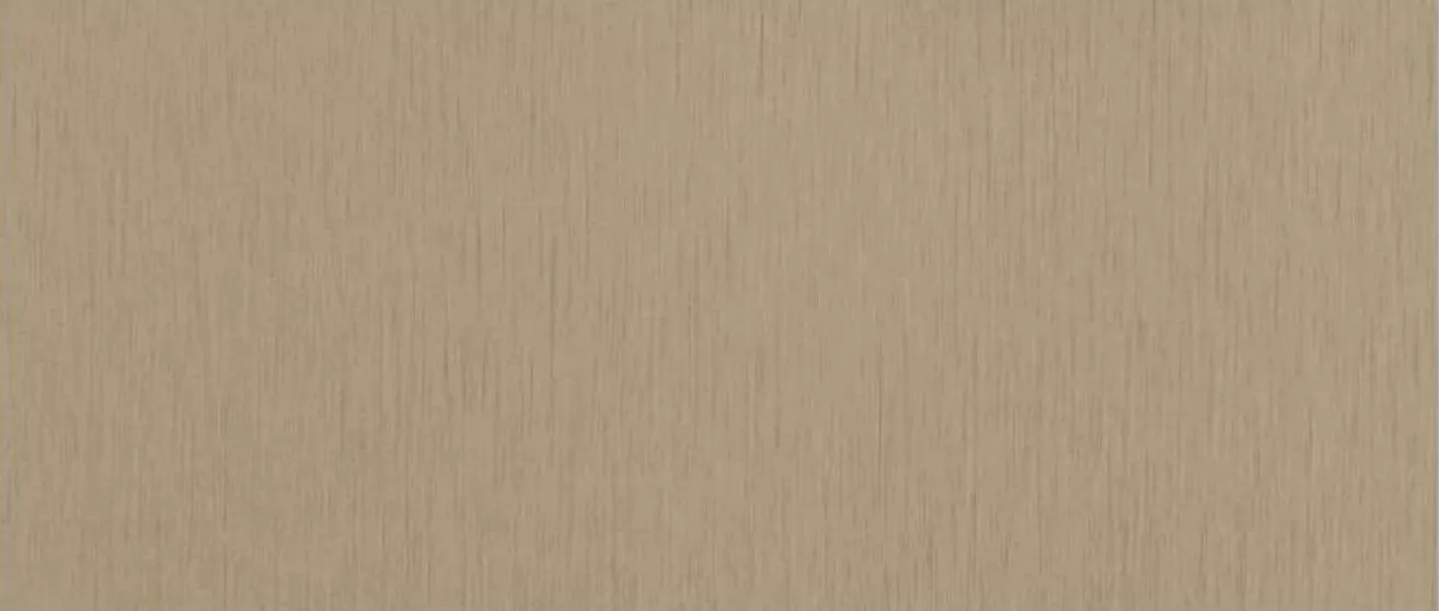 Metal panel swatch in Bright Silver (Horizontal Drawing).
