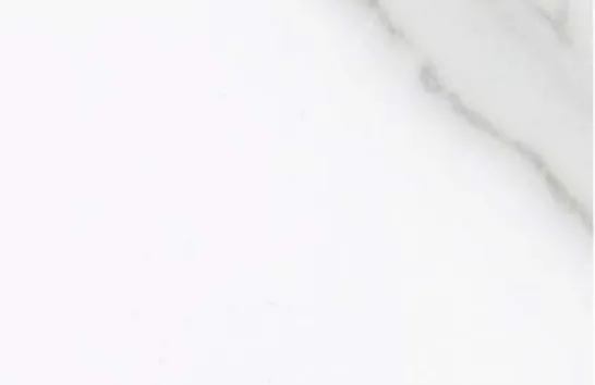 Marble-effect panel swatch in near-white with a faint violet tint.