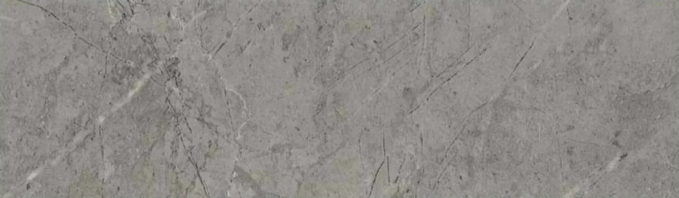 Marble-effect panel swatch in Qianshan Snow Silk.