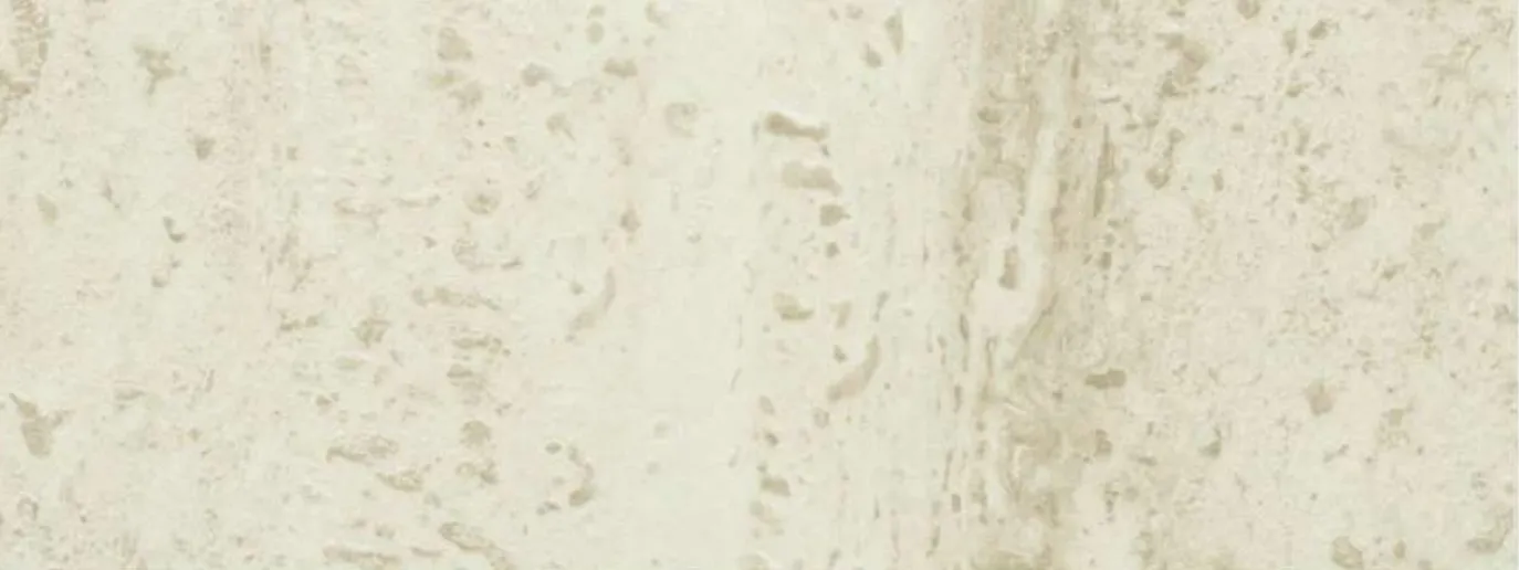 Marble-effect panel swatch in Beige Travertine.