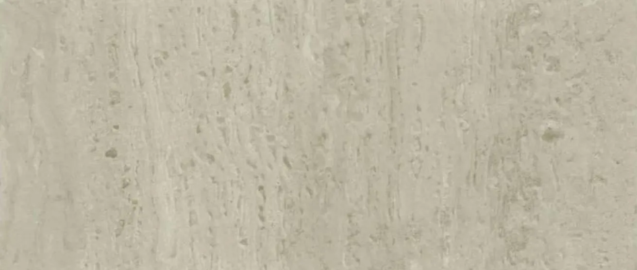 Marble-effect panel swatch in Shanna Travertine.