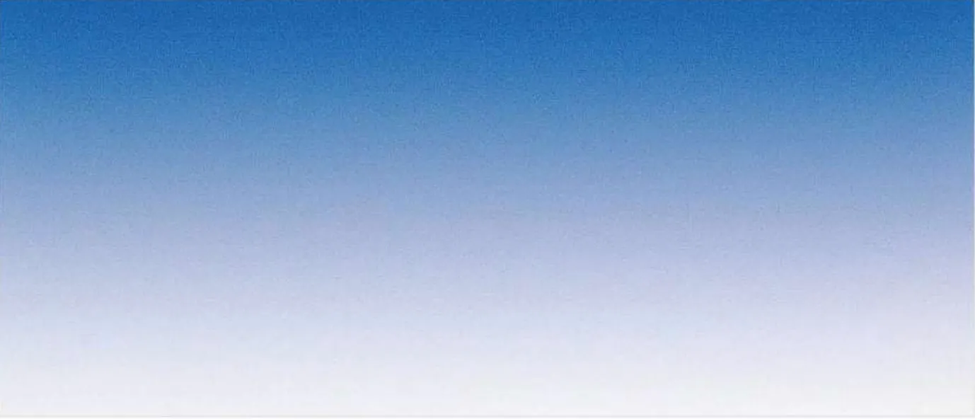 High-gloss decorative panel swatch in Blue White Gradient.