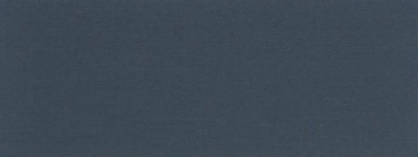 Fabric-wrapped panel swatch in Prague Deep Blue.
