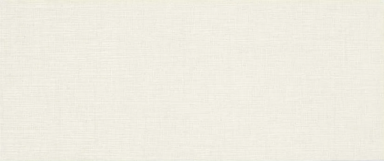 Fabric-wrapped panel swatch in Brocade Pearl White.