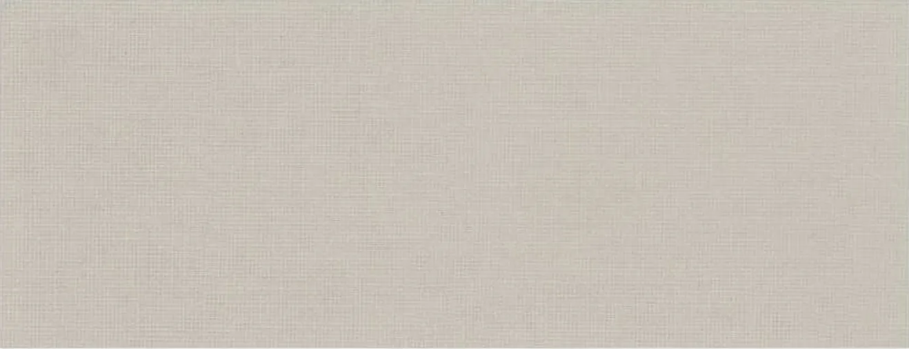 Fabric-wrapped panel swatch in Prague Moonlight Grey.
