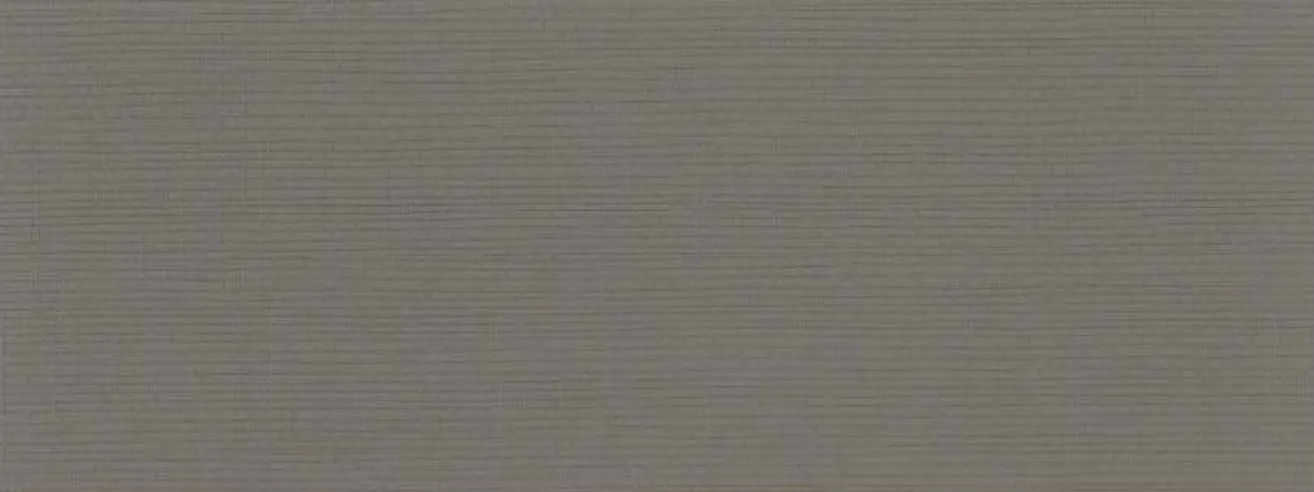 Fabric-wrapped panel swatch in Weaving Swallow Feather Grey.