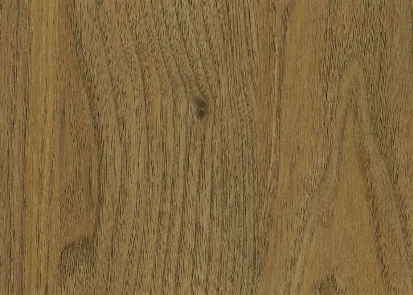 Wood-grain panel swatch in Senna Walnut.