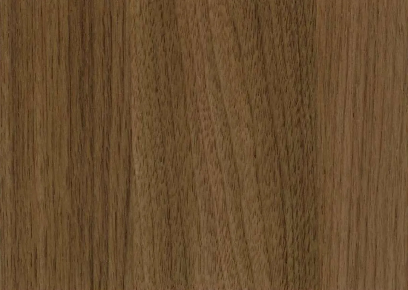 Wood-grain panel swatch in Gorgeous Walnut.