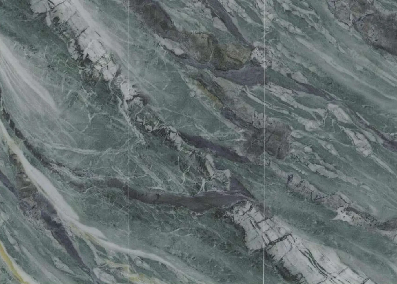 High-gloss marble-effect panel swatch in Sky Blue.