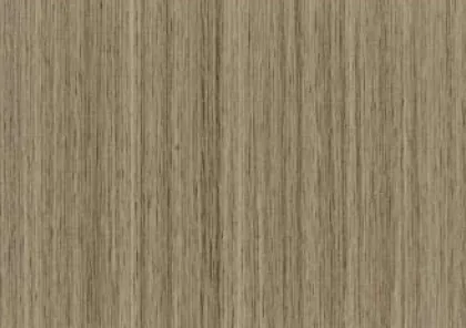 White oak wood-grain panel swatch, pale blonde tone with fine straight grain.