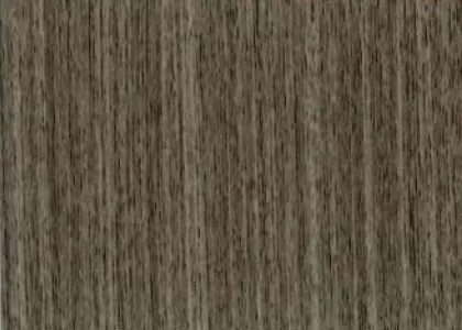 Wood-grain panel swatch in a dark brown with fine grain.