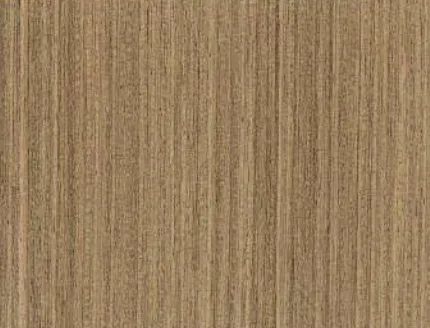 Wood-grain panel swatch in a mid brown with fine grain.