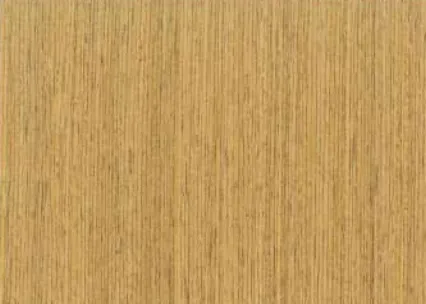 Wood-grain panel swatch in a mid brown with fine grain.