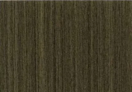 Wood-grain panel swatch in a deep tan with fine grain.