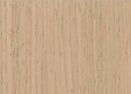 Wood-grain panel swatch in a light brown with fine grain.