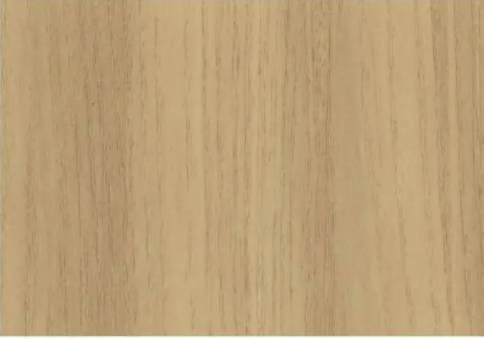 Wood-grain panel swatch in a light brown with fine grain.