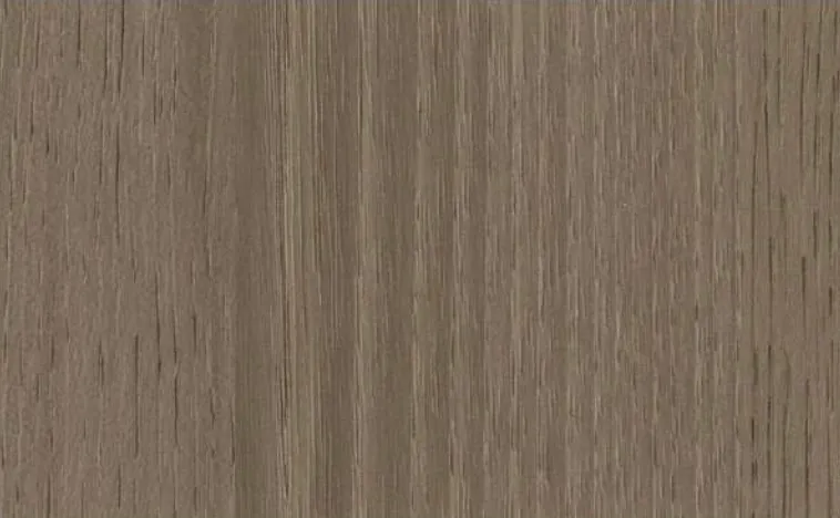 Wood-grain panel swatch in a deep brown with fine grain.