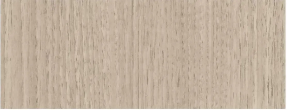 Wood-grain panel swatch in a light brown with fine grain.