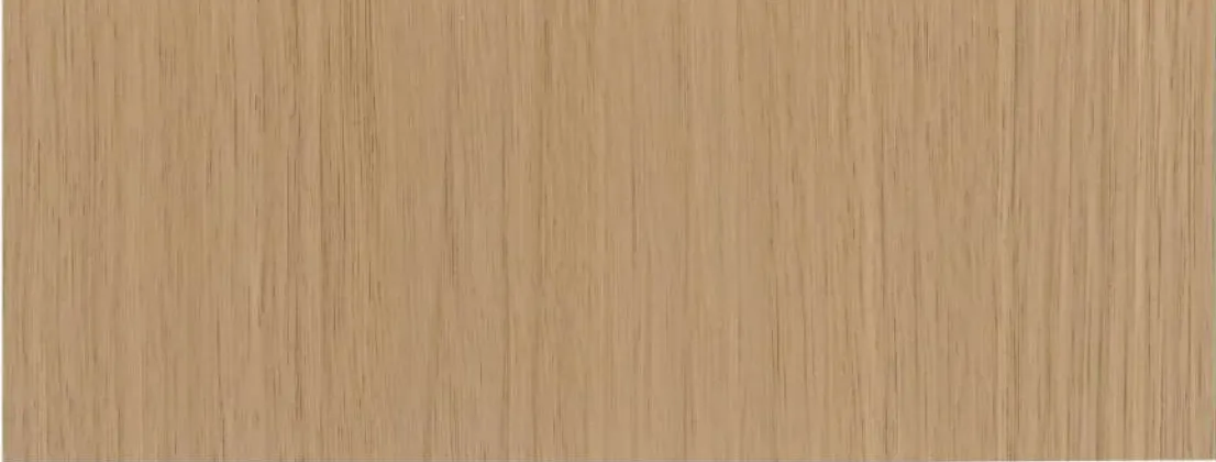 Wood-grain panel swatch in a mid brown with fine grain.