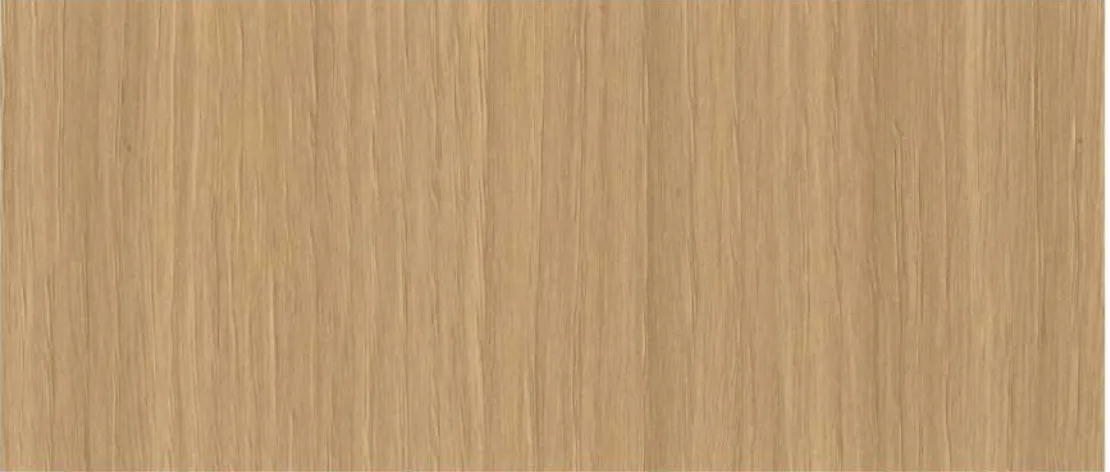 Wood-grain panel swatch in a mid brown with fine grain.