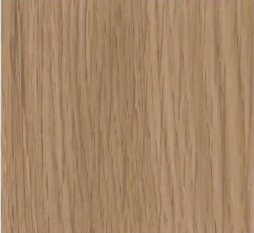 Wood-grain panel swatch in a mid brown with fine grain.